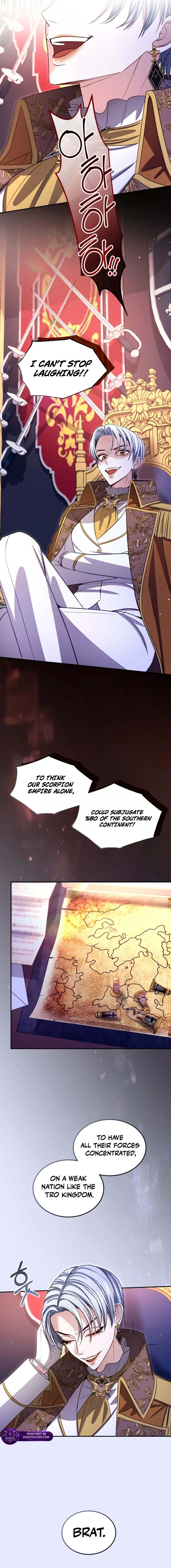 I will fall with the emperor Chapter 181 page 9