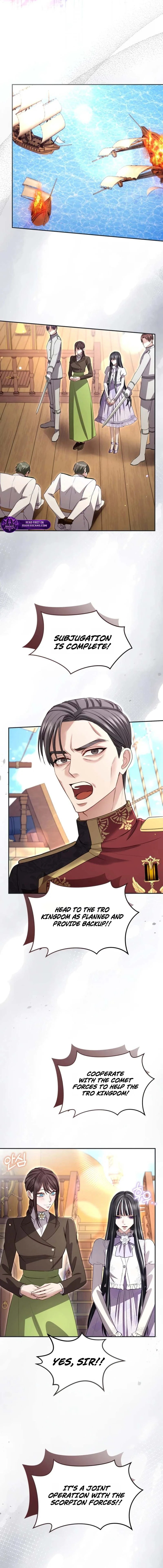 I will fall with the emperor Chapter 181 page 11
