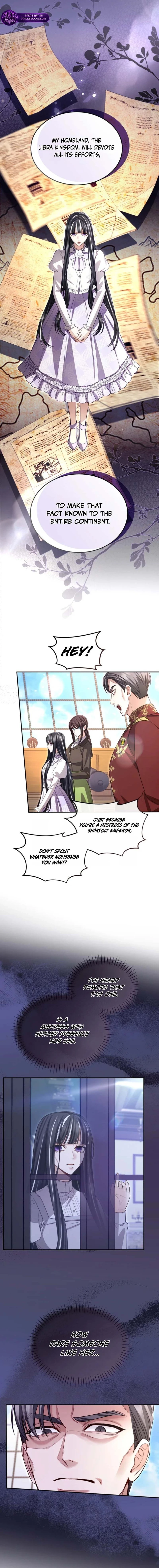 I will fall with the emperor Chapter 181 page 14