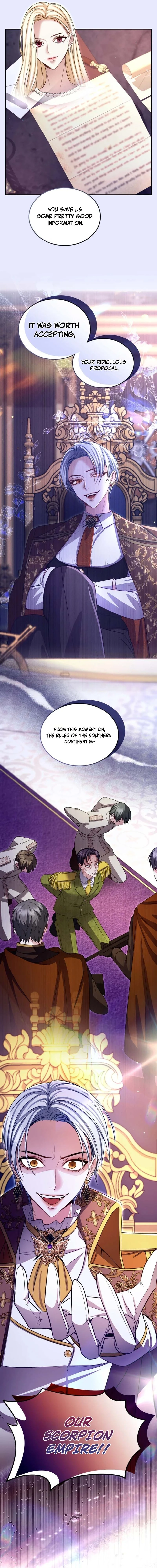 I will fall with the emperor Chapter 181 page 10