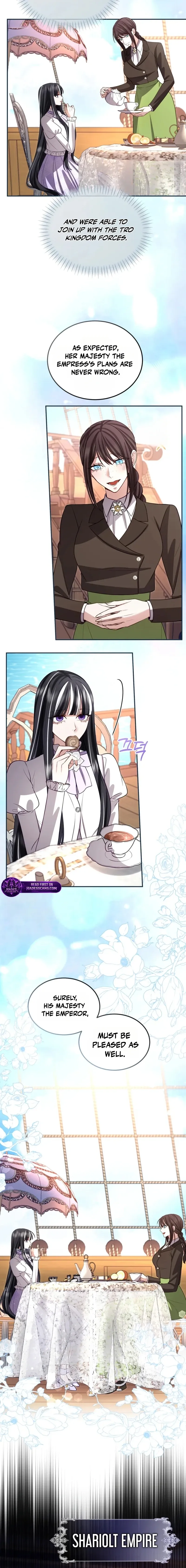 I will fall with the emperor Chapter 182 page 4
