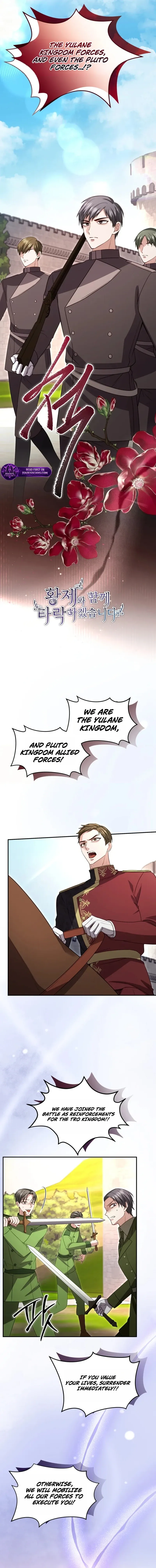 I will fall with the emperor Chapter 182 page 2