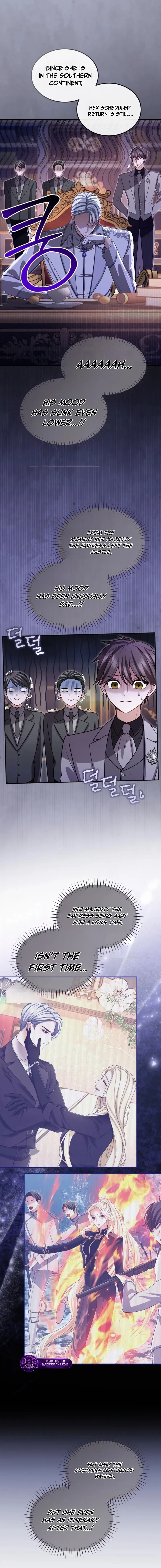 I will fall with the emperor Chapter 182 page 6