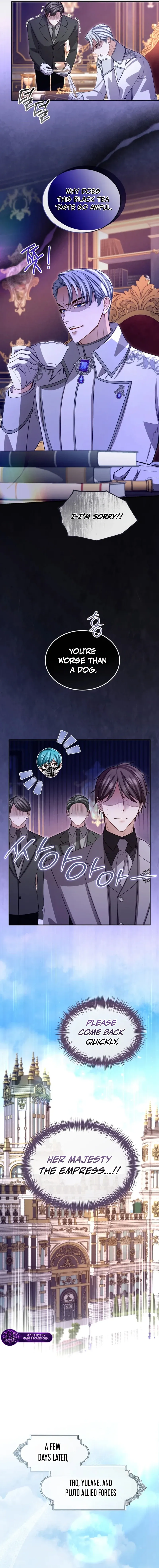 I will fall with the emperor Chapter 182 page 7