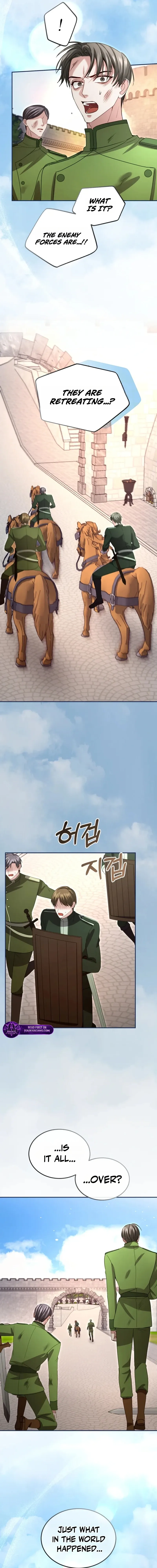 I will fall with the emperor Chapter 182 page 8
