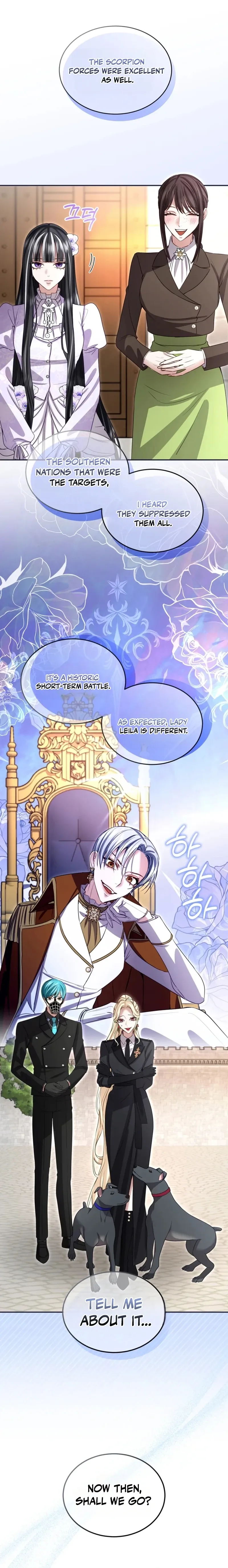 I will fall with the emperor Chapter 182 page 11