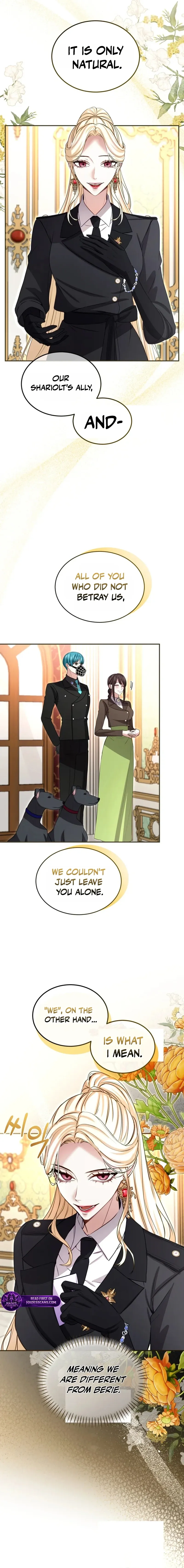I will fall with the emperor Chapter 182 page 13
