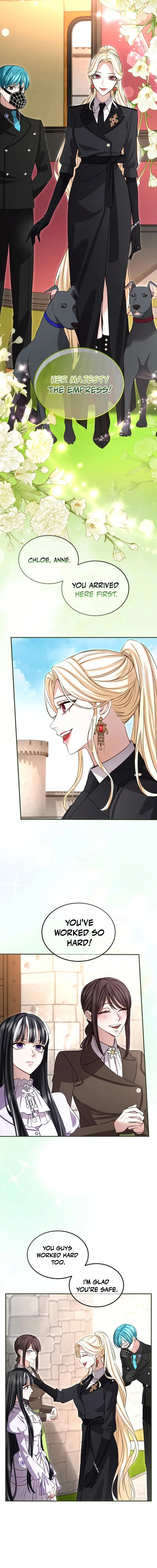 I will fall with the emperor Chapter 182 page 10