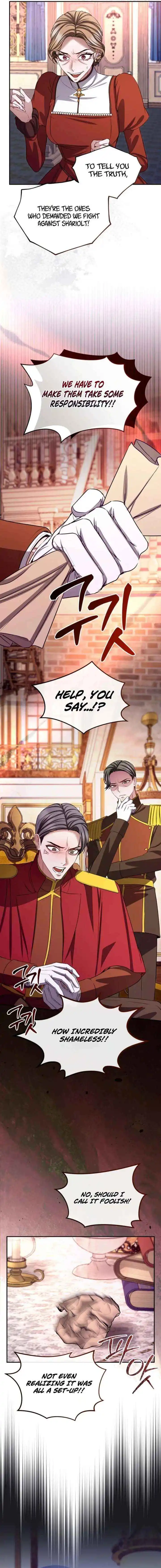I will fall with the emperor Chapter 183 page 5
