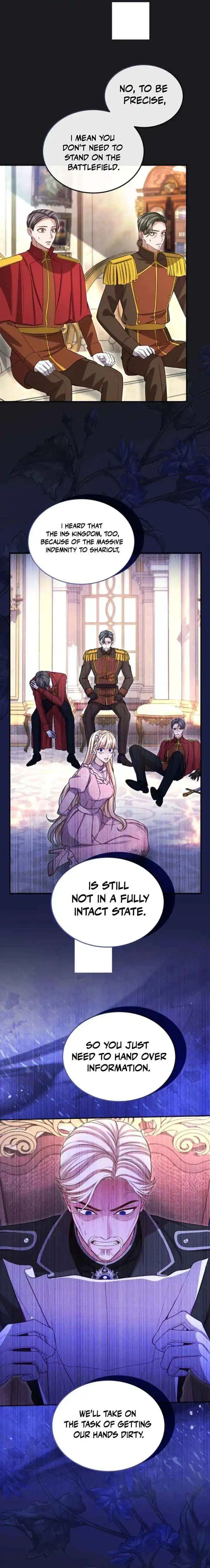 I will fall with the emperor Chapter 183 page 7