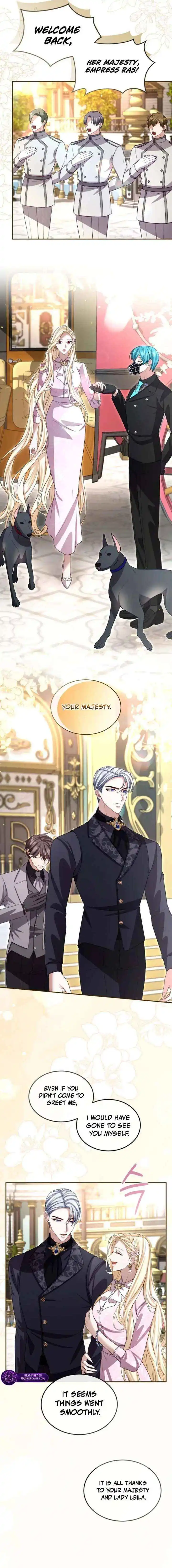 I will fall with the emperor Chapter 183 page 13