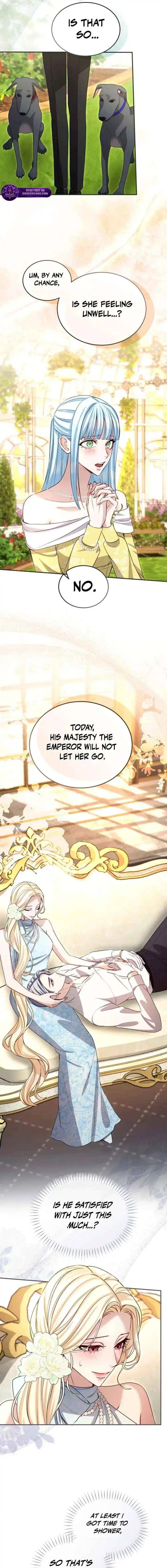 I will fall with the emperor Chapter 184 page 3