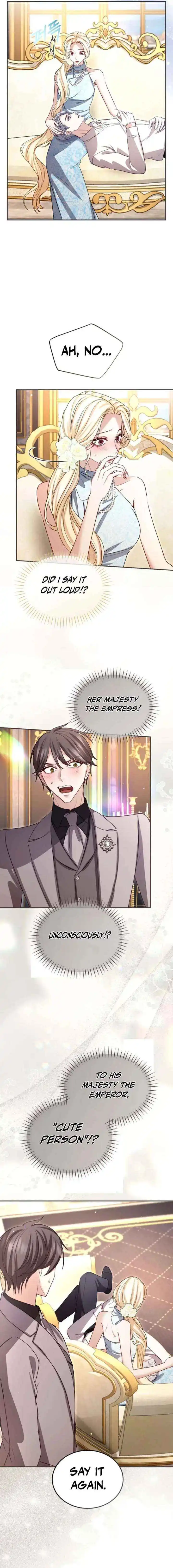 I will fall with the emperor Chapter 184 page 5