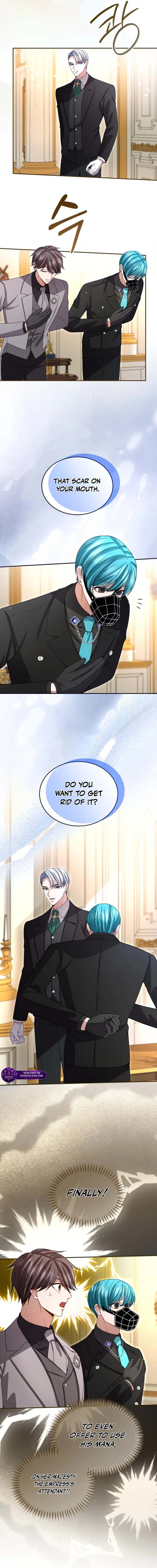 I will fall with the emperor Chapter 185 page 5