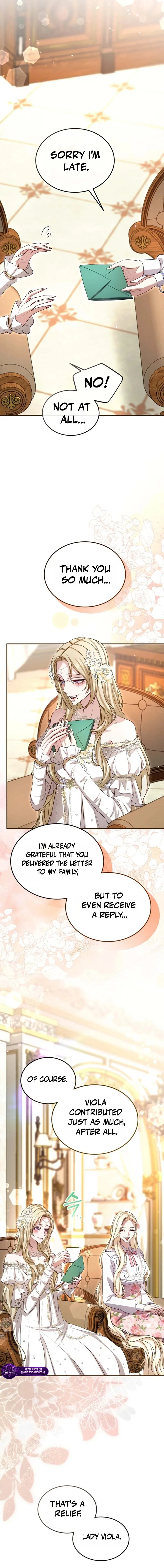 I will fall with the emperor Chapter 185 page 8