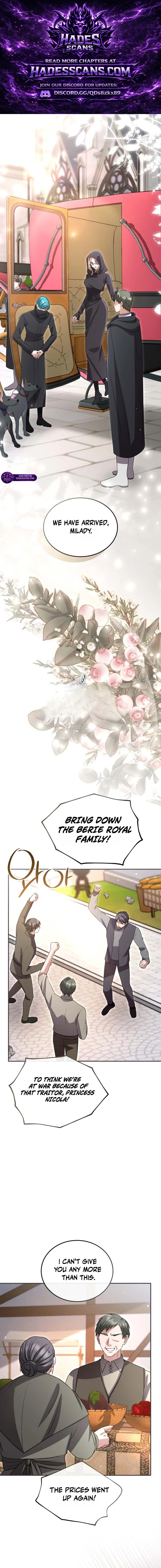 I will fall with the emperor Chapter 186 page 1