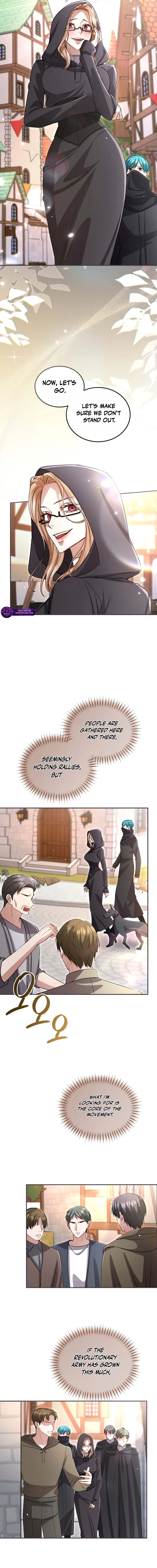 I will fall with the emperor Chapter 186 page 3