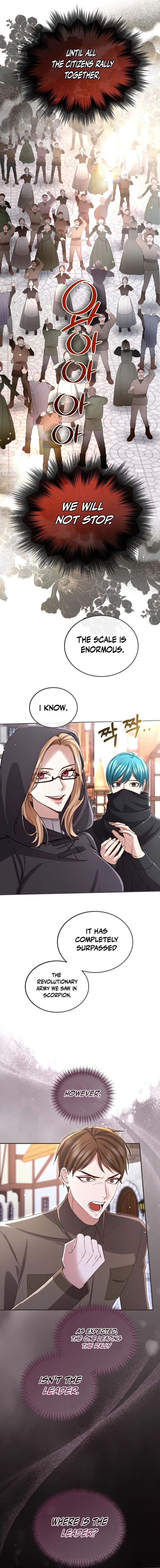 I will fall with the emperor Chapter 186 page 5
