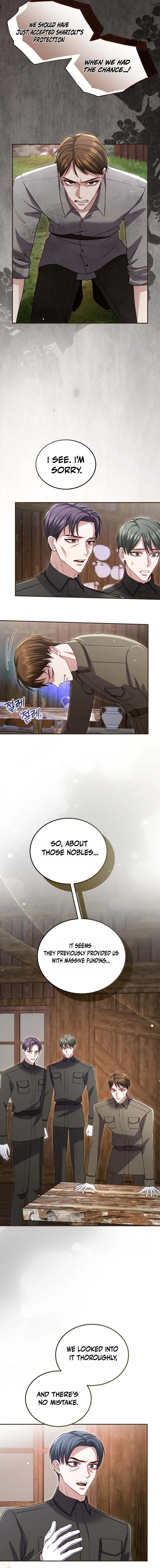 I will fall with the emperor Chapter 186 page 8