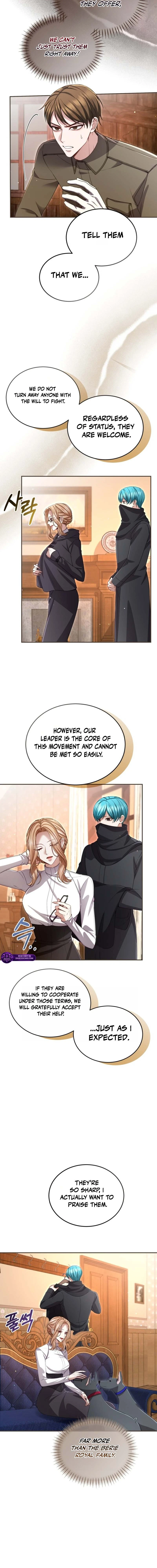 I will fall with the emperor Chapter 186 page 10