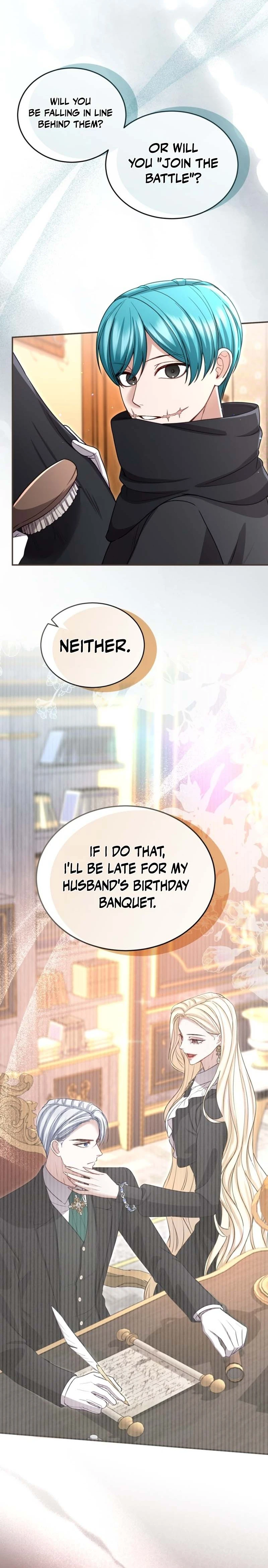 I will fall with the emperor Chapter 186 page 13