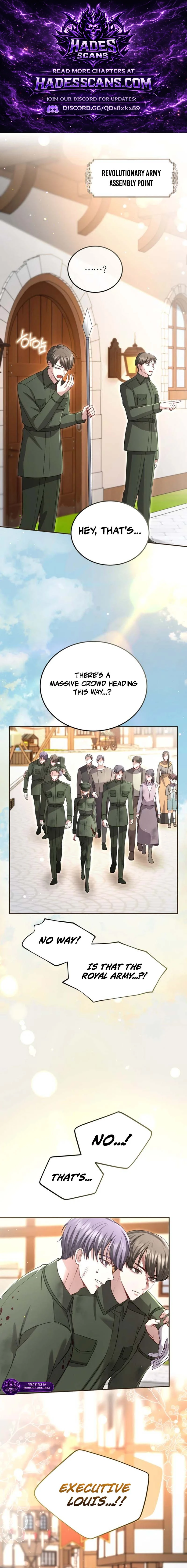 I will fall with the emperor Chapter 188 page 1