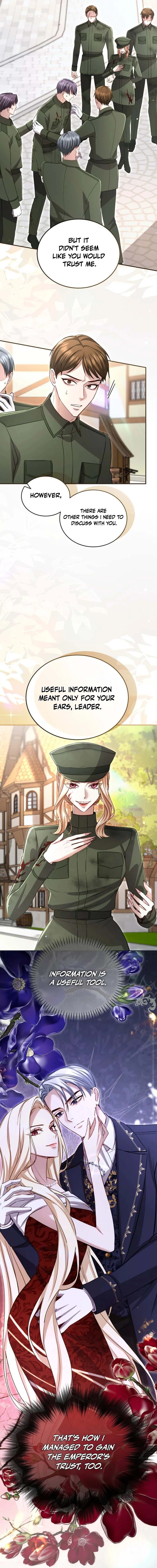 I will fall with the emperor Chapter 188 page 5