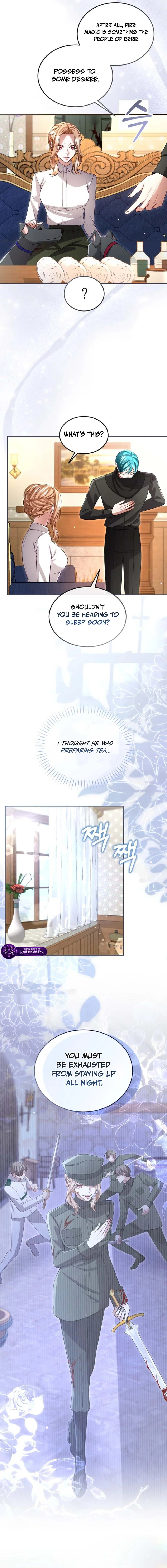 I will fall with the emperor Chapter 188 page 9