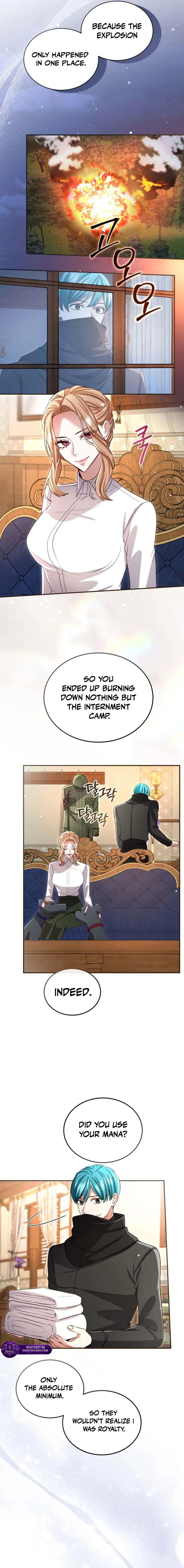 I will fall with the emperor Chapter 188 page 8