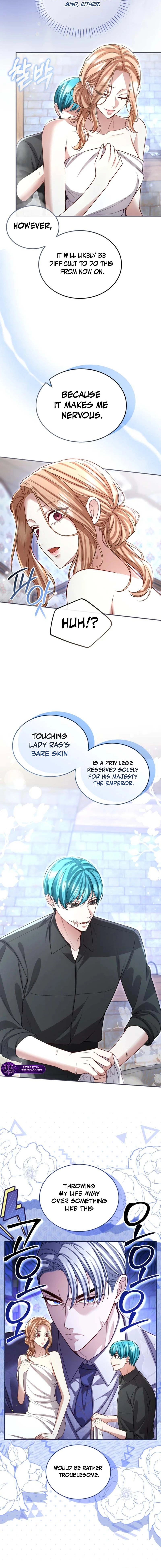 I will fall with the emperor Chapter 188 page 13