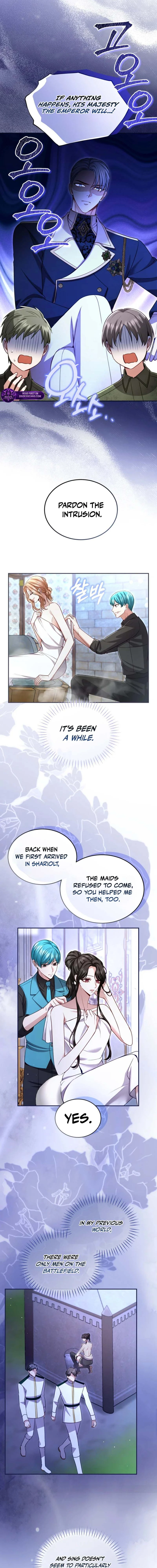 I will fall with the emperor Chapter 188 page 12