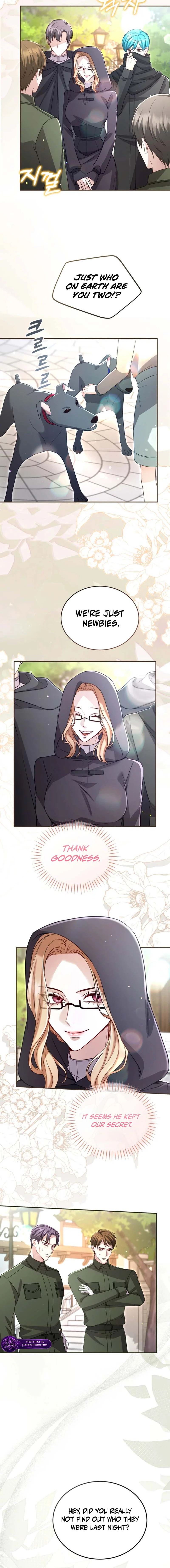 I will fall with the emperor Chapter 189 page 8