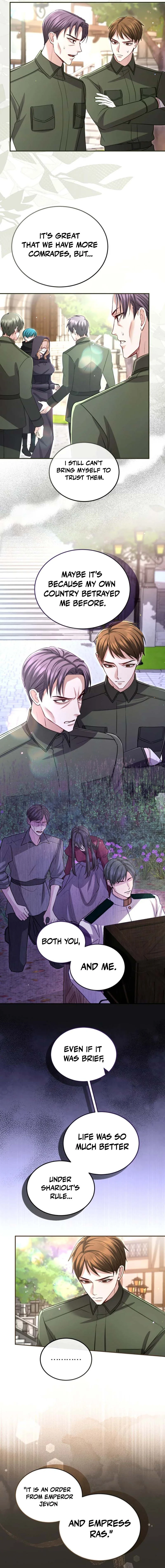 I will fall with the emperor Chapter 189 page 9