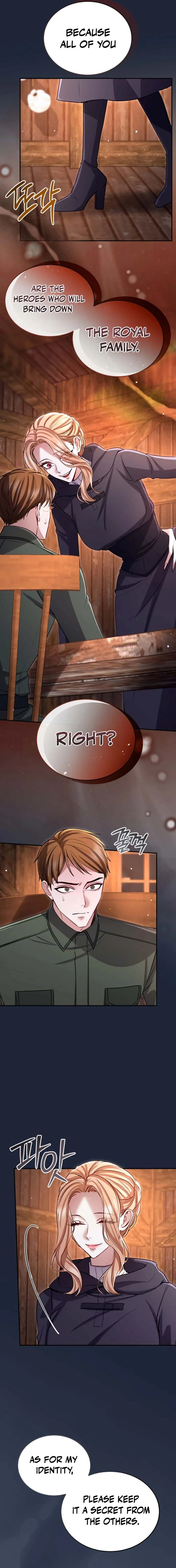 I will fall with the emperor Chapter 189 page 5