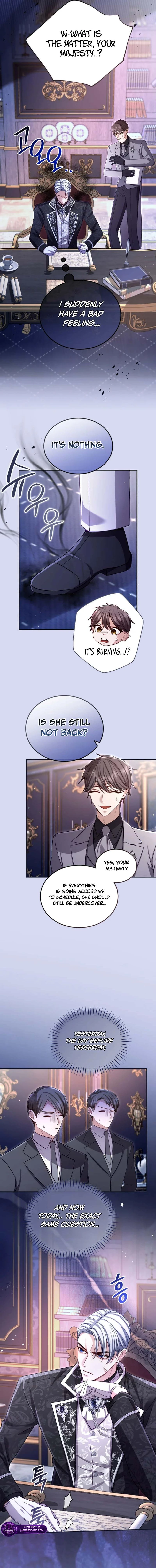 I will fall with the emperor Chapter 189 page 12