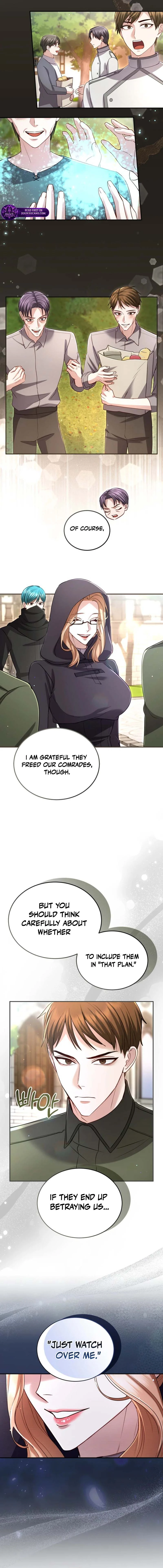 I will fall with the emperor Chapter 189 page 10