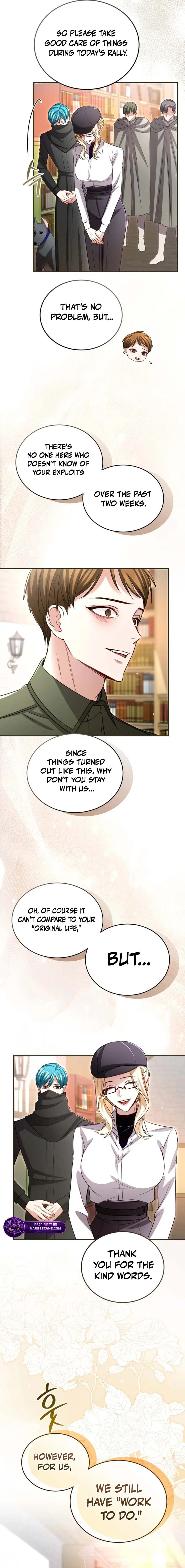 I will fall with the emperor Chapter 191 page 5