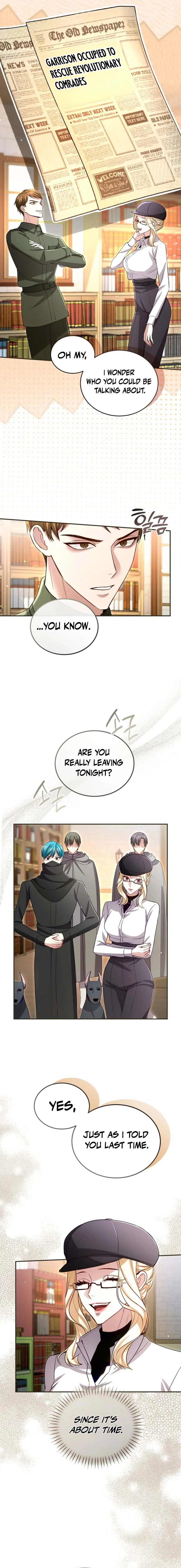 I will fall with the emperor Chapter 191 page 4
