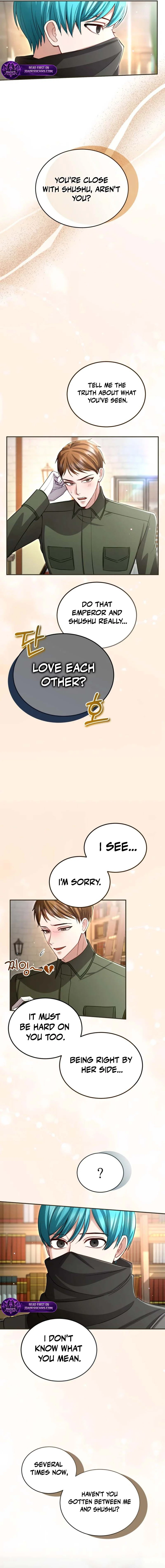 I will fall with the emperor Chapter 191 page 10