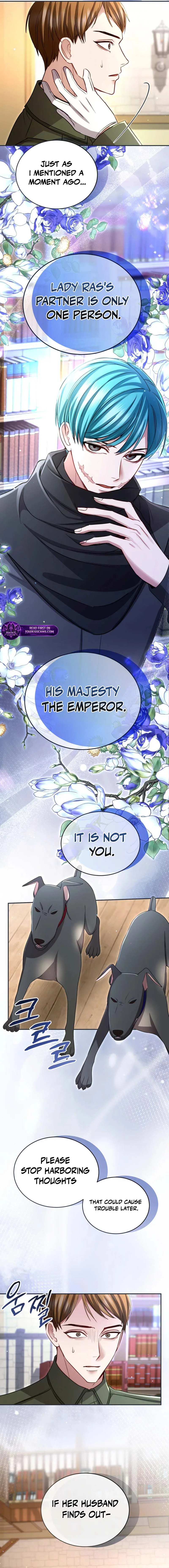 I will fall with the emperor Chapter 191 page 12