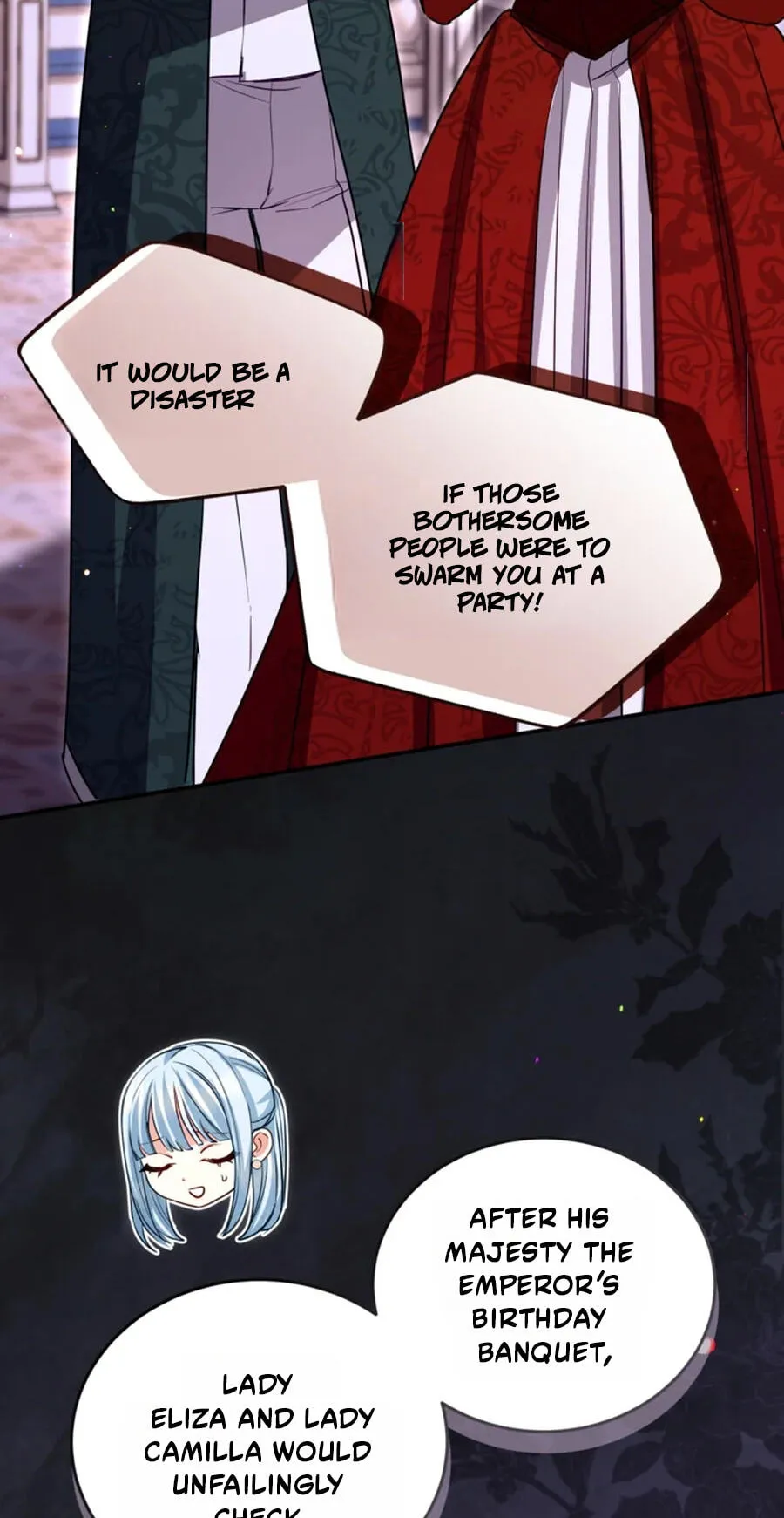 I will fall with the emperor Chapter 193 page 7