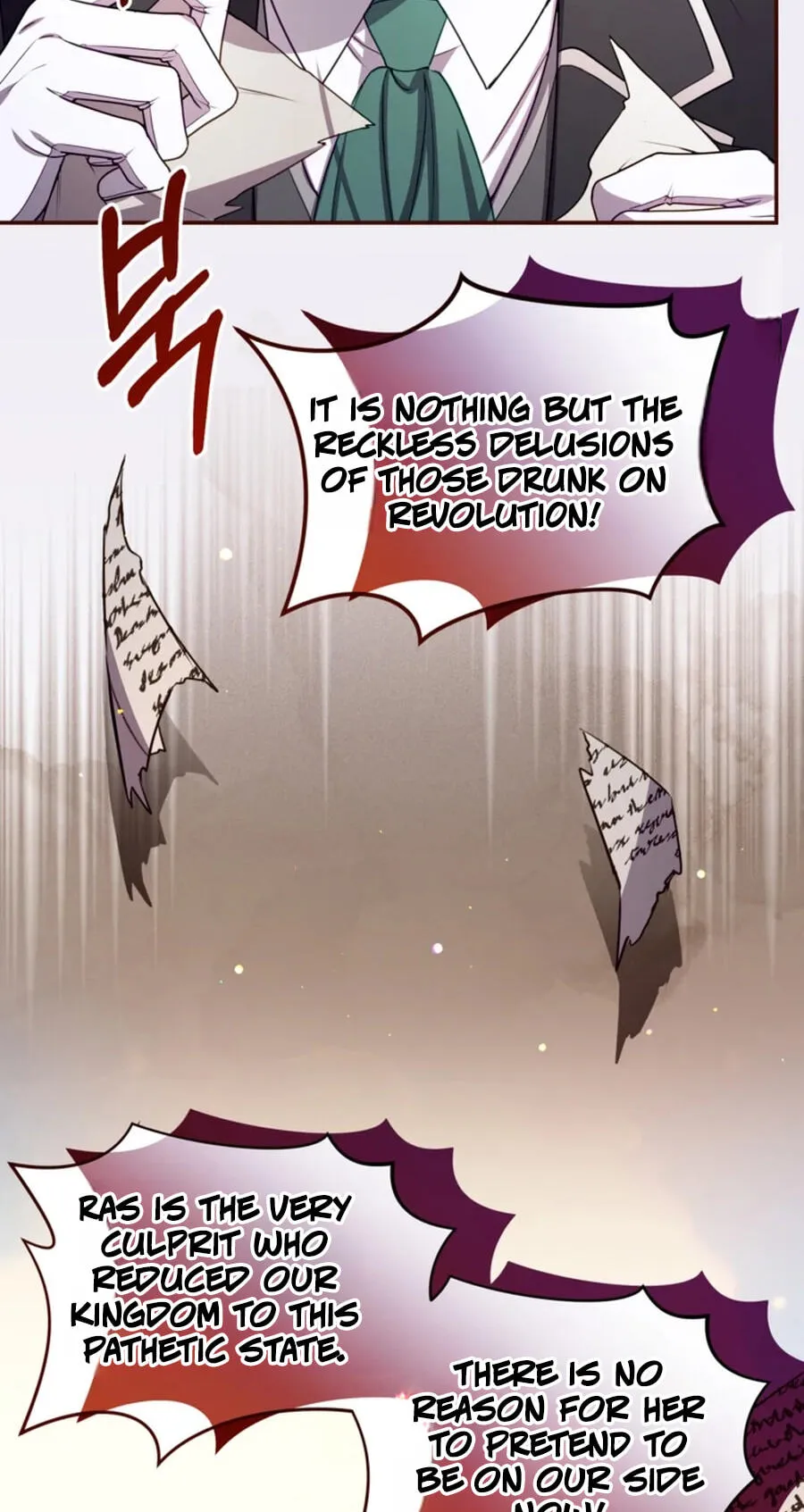 I will fall with the emperor Chapter 193 page 61
