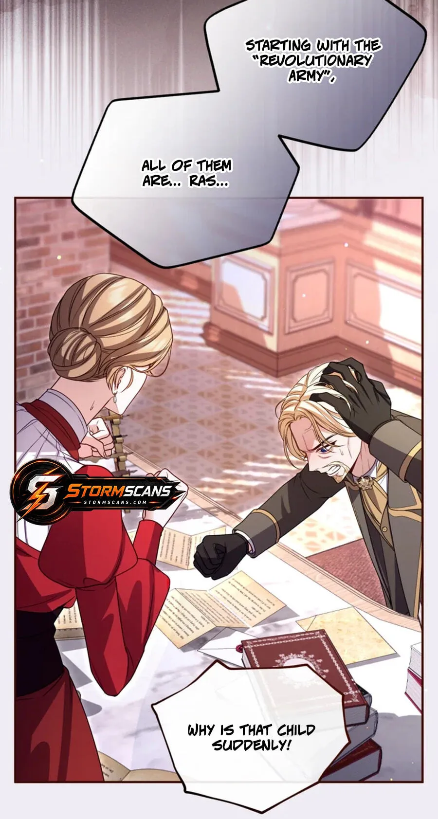 I will fall with the emperor Chapter 193 page 59