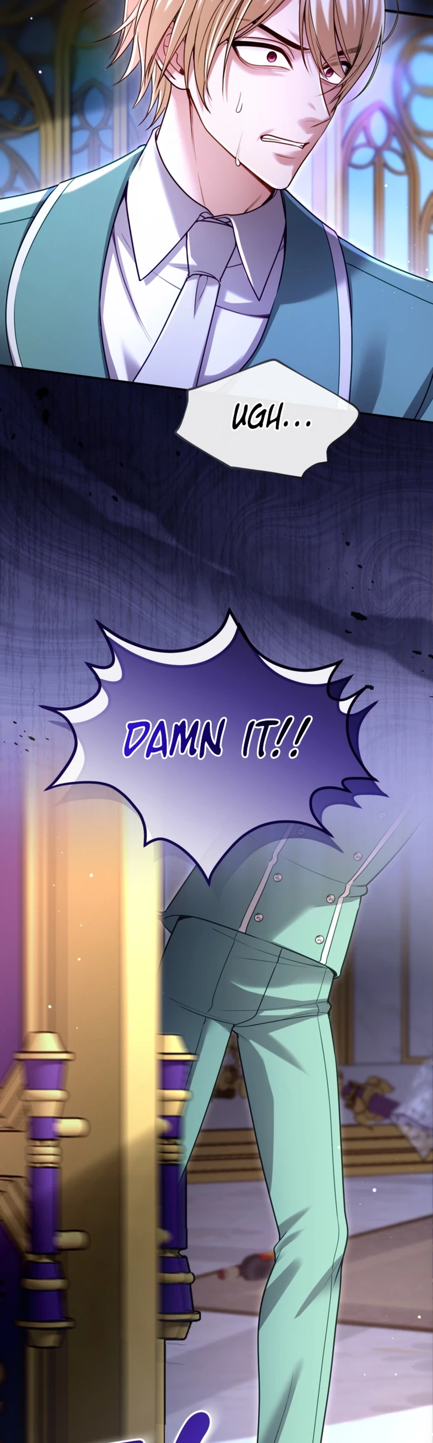 I will fall with the emperor Chapter 200 page 4