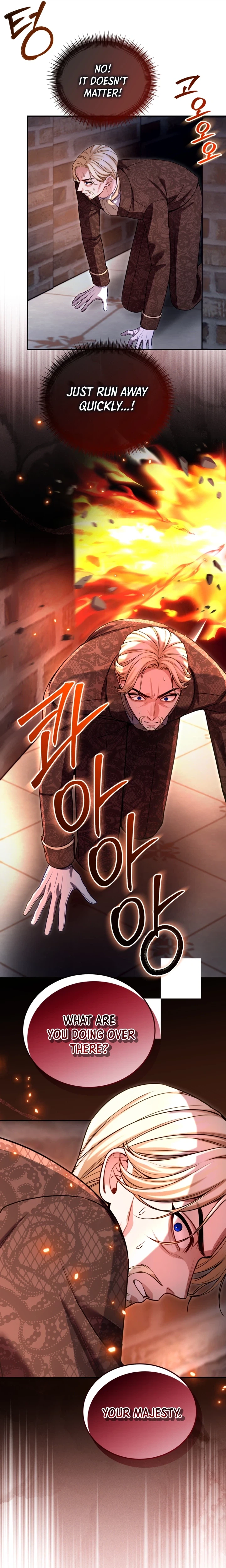 I will fall with the emperor Chapter 200 page 10