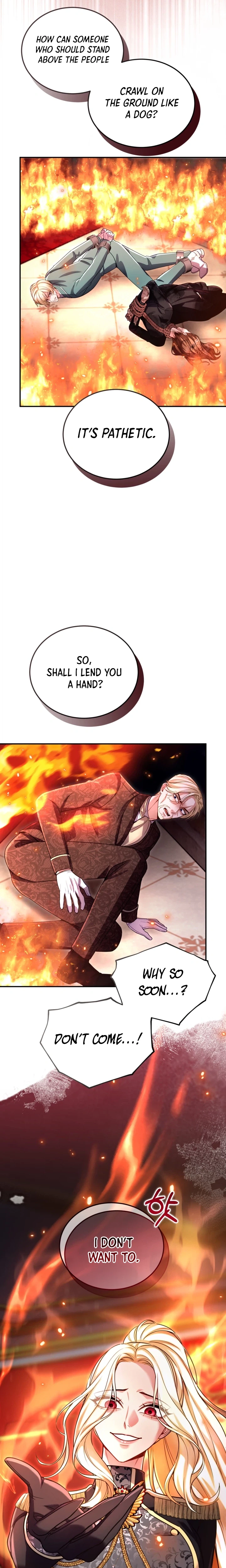I will fall with the emperor Chapter 200 page 11