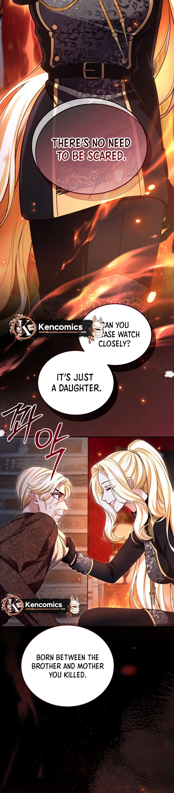 I will fall with the emperor Chapter 200 page 12