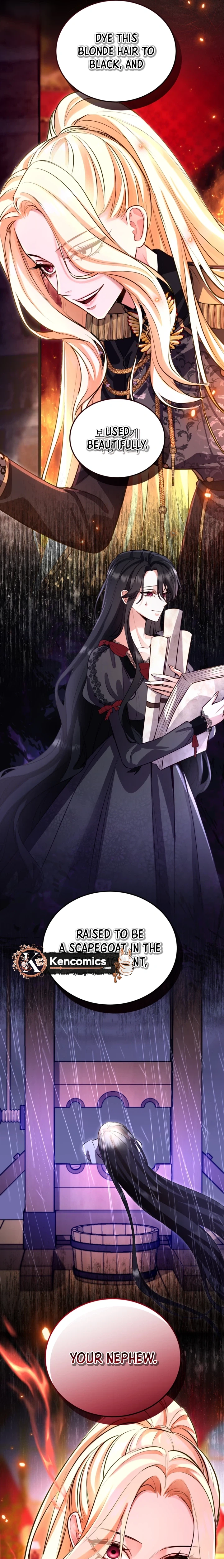 I will fall with the emperor Chapter 200 page 13
