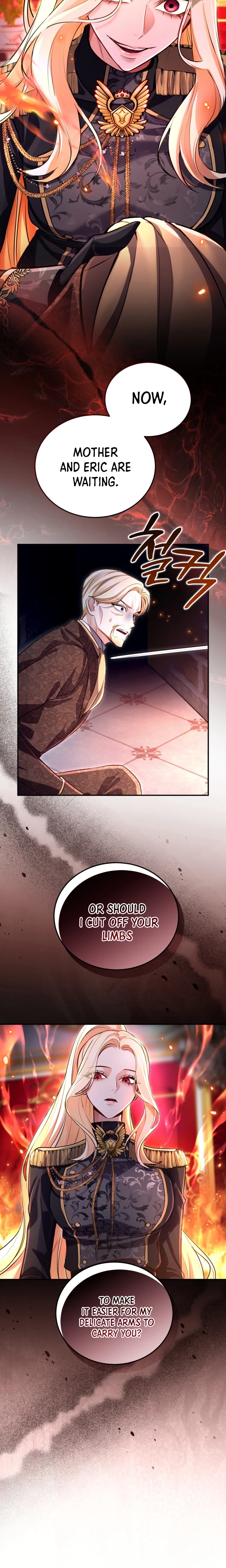 I will fall with the emperor Chapter 200 page 14