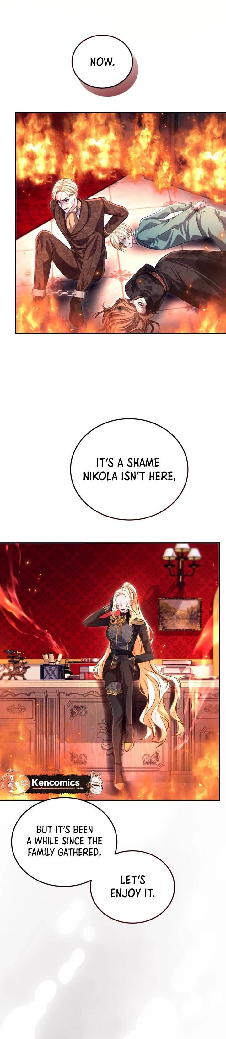 I will fall with the emperor Chapter 200 page 15